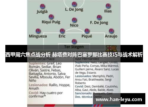 西甲周六焦点战分析 赫塔费对阵巴塞罗那比赛技巧与战术解析