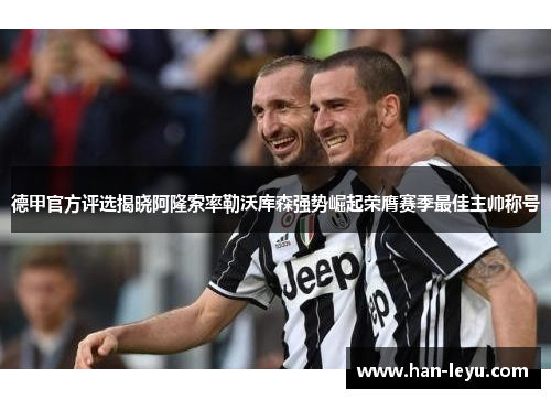 德甲官方评选揭晓阿隆索率勒沃库森强势崛起荣膺赛季最佳主帅称号